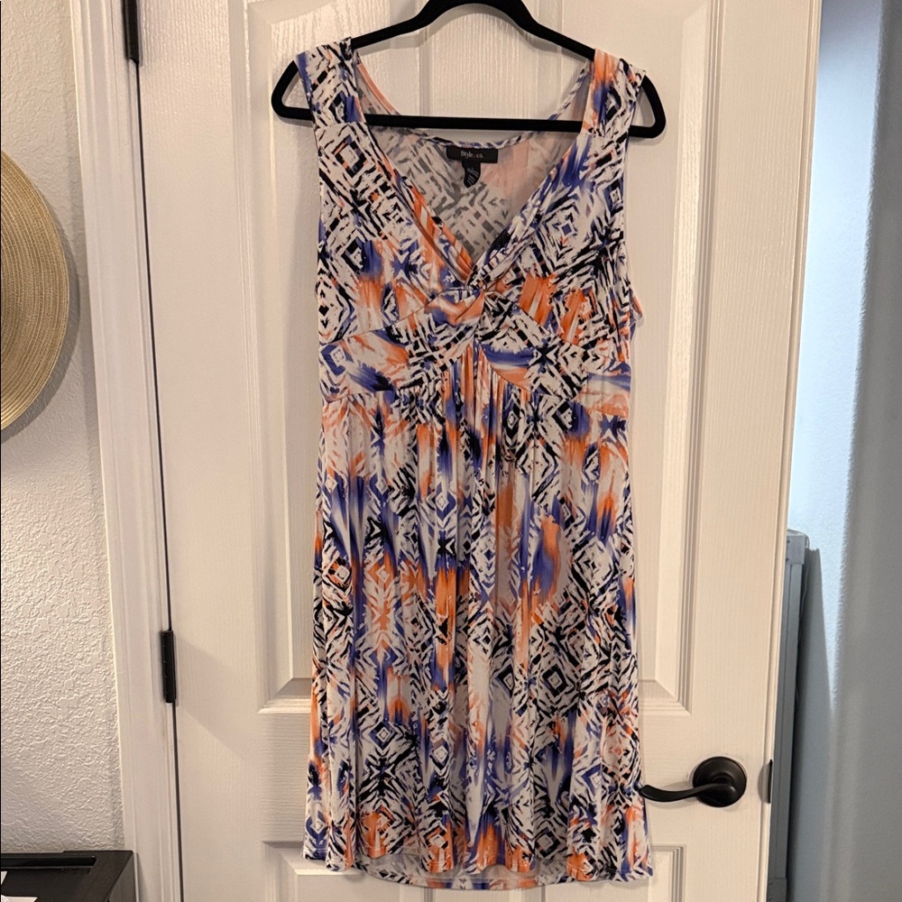 Style & Co boho dress